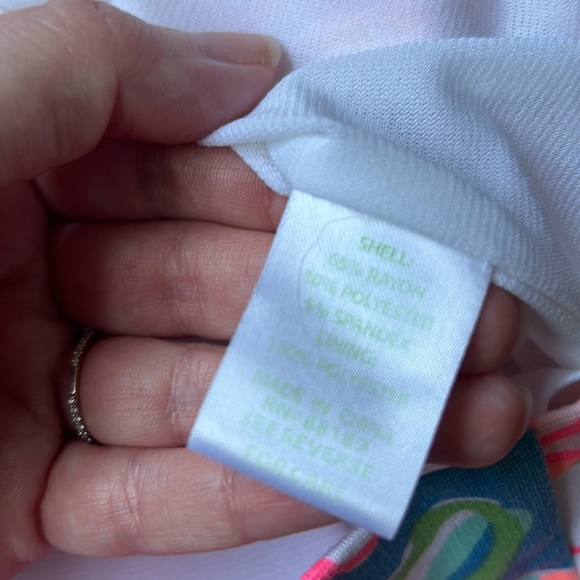 Lilly pulitzer lucky charms Brielle dress size XS - Picture 3 of 6